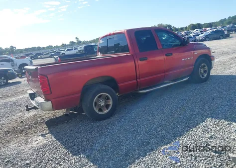 2007 Dodge Ram 1500 Slt z USA, uszkodzony, nr VIN 1D7HA182X7J591797